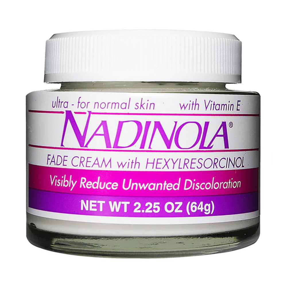 Nadinola Fade Cream Ultra for Normal Skin, 2.25 Oz